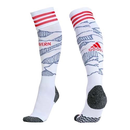 Ausweich Socken Bayern 2021-2022 Günstige Fußballtrikots